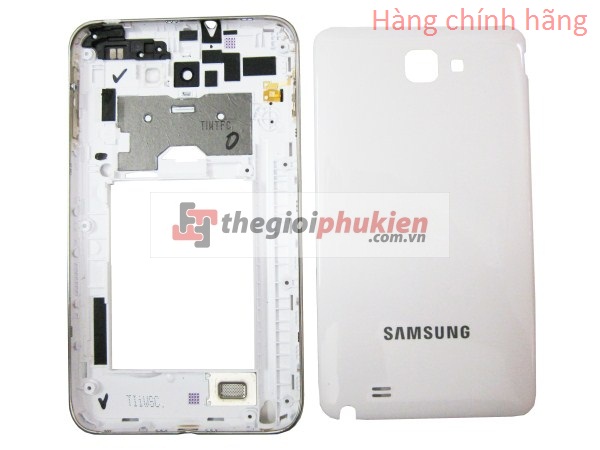 Vỏ Samsung Note - i9220/N7000 white công ty